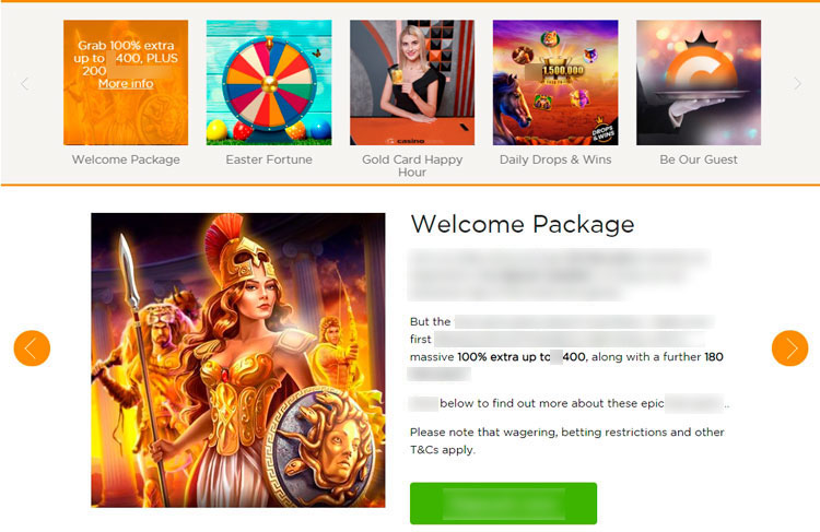 Игровой каталог Casino Com
