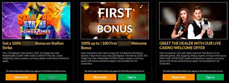 Игровой каталог Eurogrand