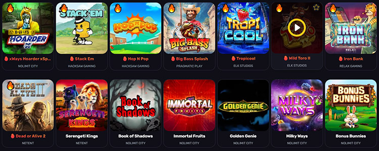 Игровой каталог Heatz