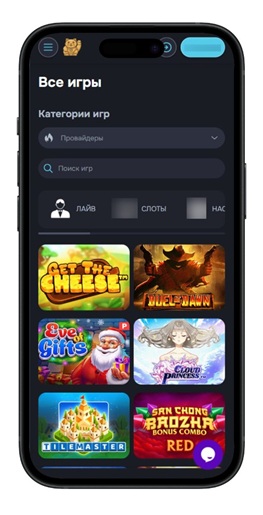 Игровой каталог Spineko Casino
