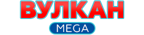 Логотип Вулкан Мега