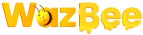 Логотип Wazbee