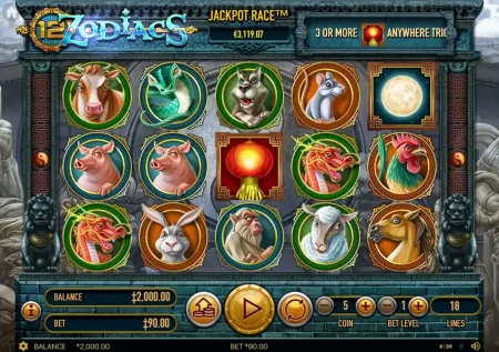 12 Zodiacs