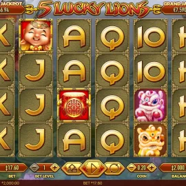 5 Lucky Lions
