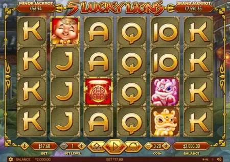 5 Lucky Lions