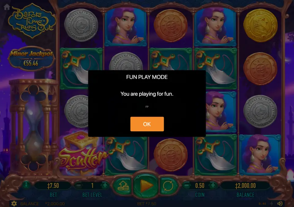 Before Time Runs Out — FUN PLAY MODE