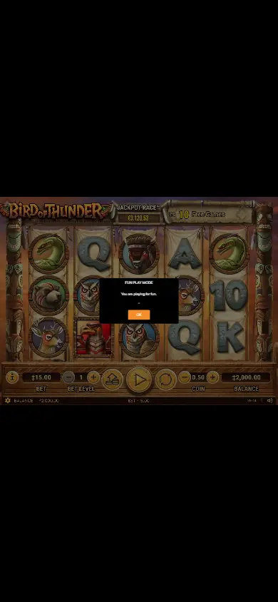 Bird of Thunder — мобильное демо