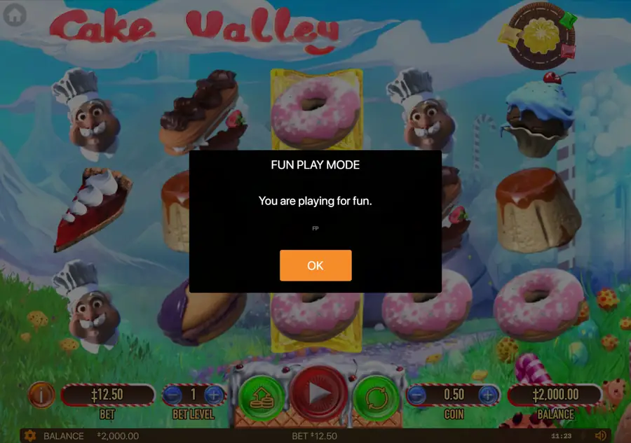 Cake Valley — FUN PLAY MODE