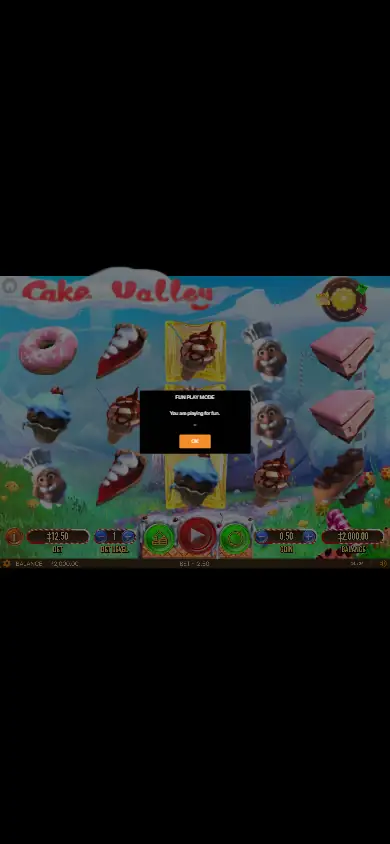 Cake Valley — мобильное демо