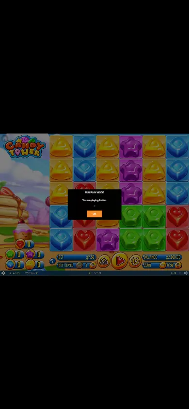 Candy Tower — мобильное демо