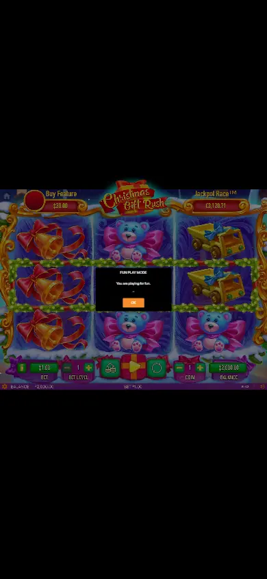 Christmas Gift Rush — мобильное демо