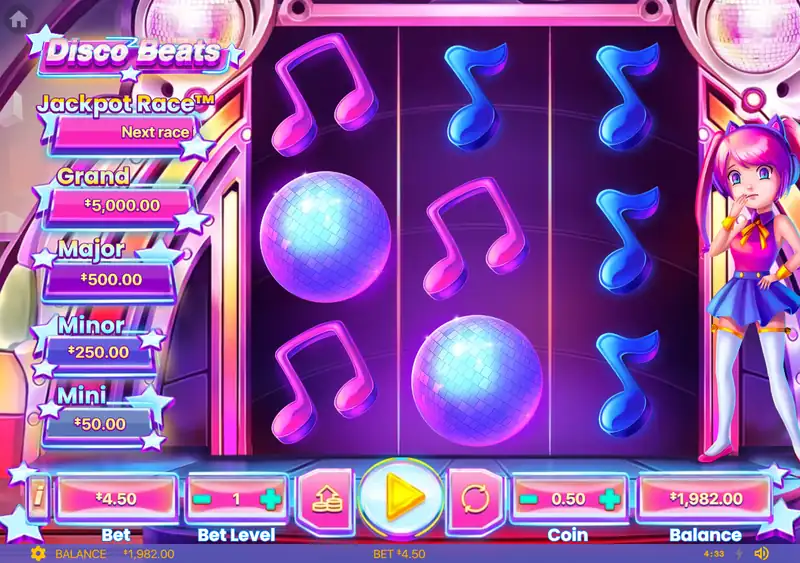 Disco Beats — поле 3 на 3
