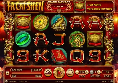 Fa Cai Shen