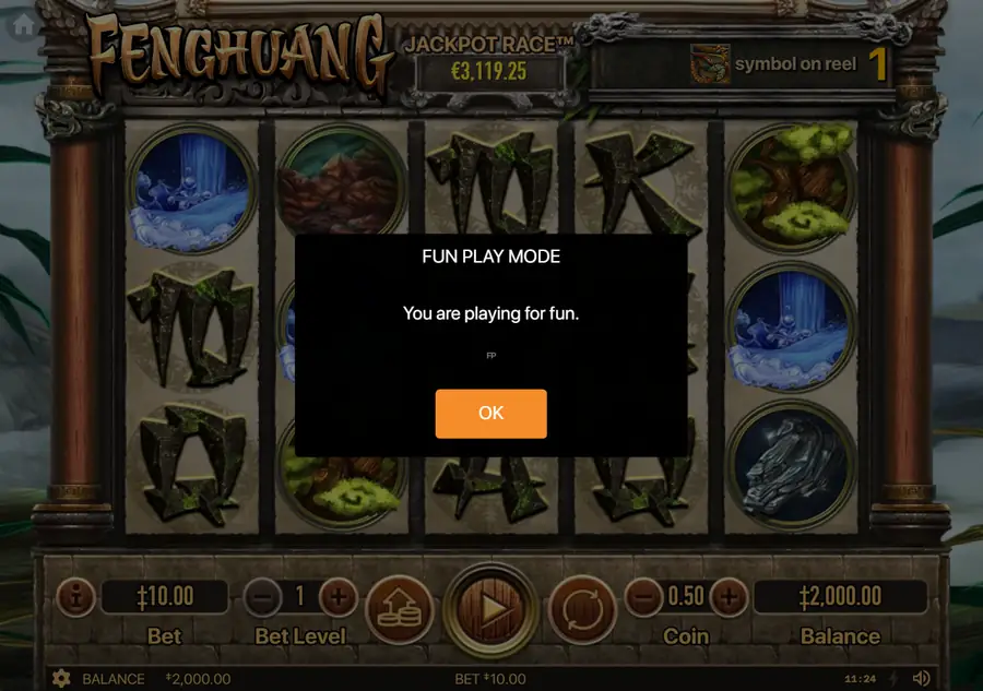 Fenghuang — FUN PLAY MODE