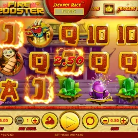 Fire Rooster