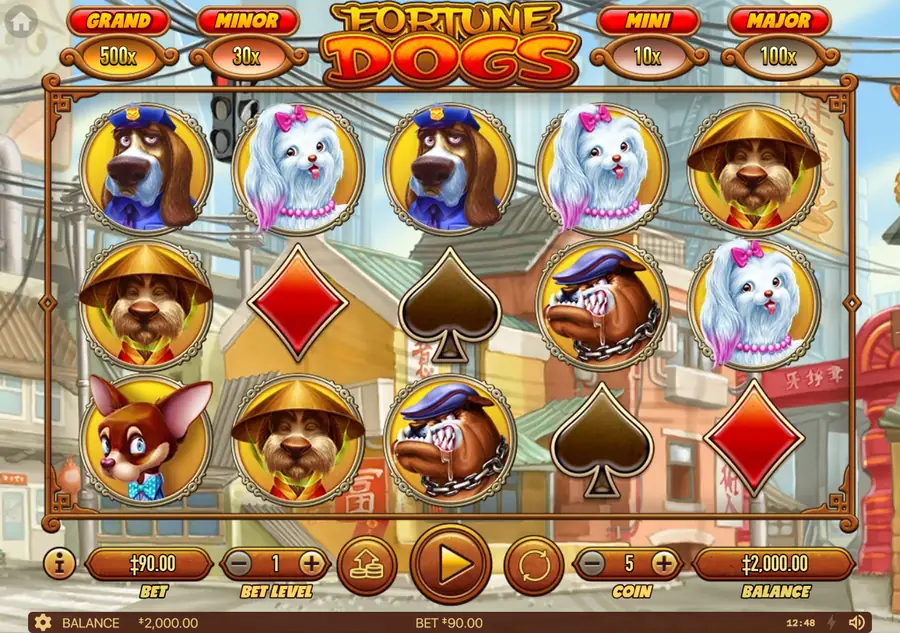 Fortune Dogs