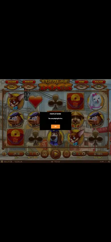 Fortune Dogs — мобильное демо