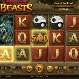 Four Divine Beasts