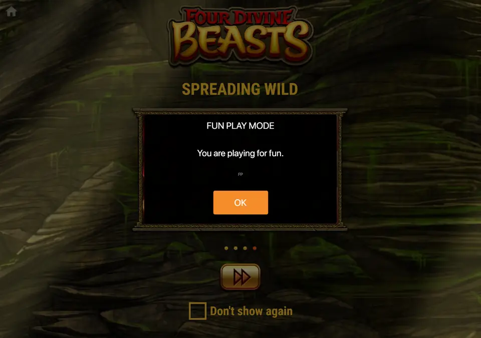 Four Divine Beasts — FUN PLAY MODE
