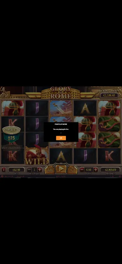 Glory Of Rome — мобильное демо 390 пикселей