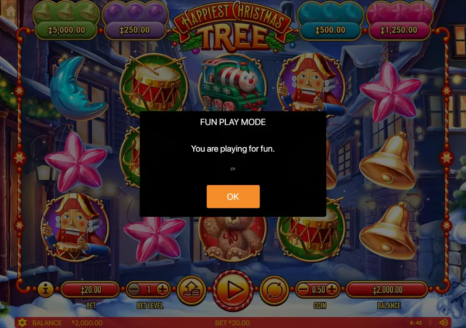 Happiest Christmas Tree — FUN PLAY MODE