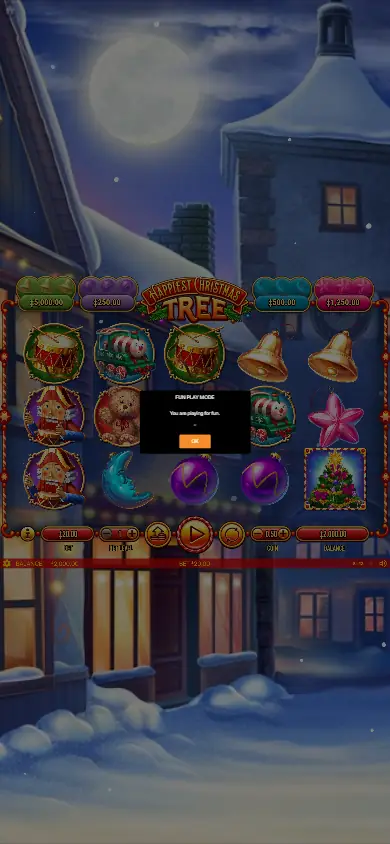 Happiest Christmas Tree — мобильное демо