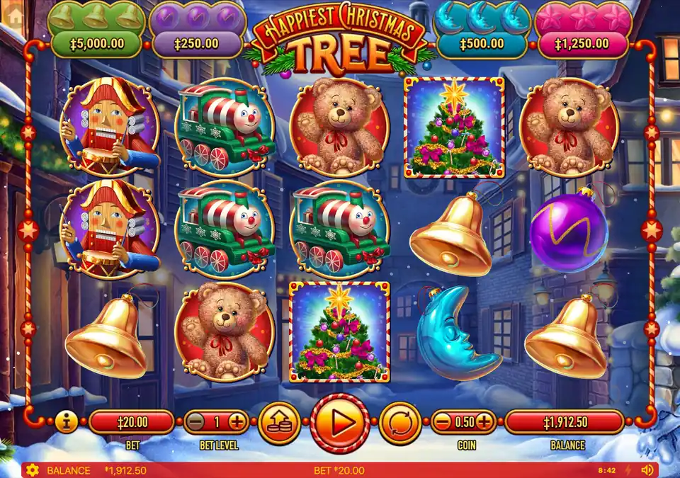 Happiest Christmas Tree — тестовый Spin