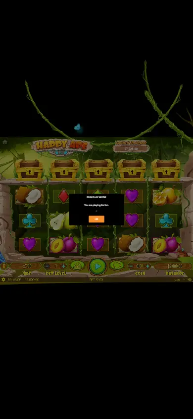 Happy Ape — мобильное демо