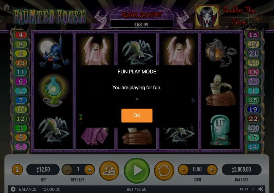 Haunted House — FUN PLAY MODE