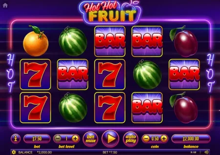 Hot Hot Fruit