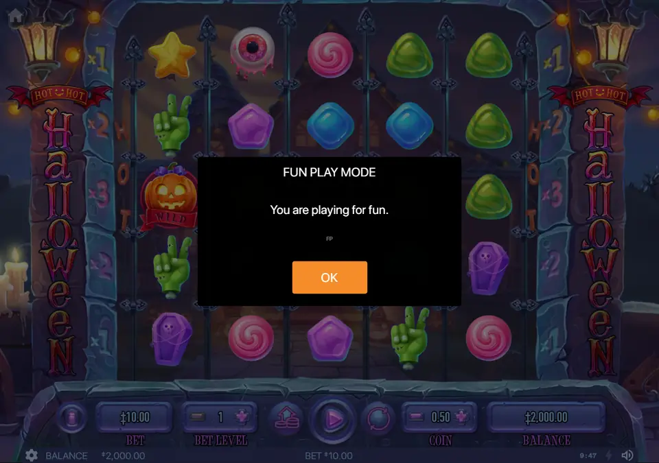 Hot Hot Halloween — FUN PLAY MODE