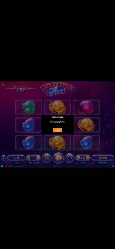 Jellyfish Flow — мобильное демо