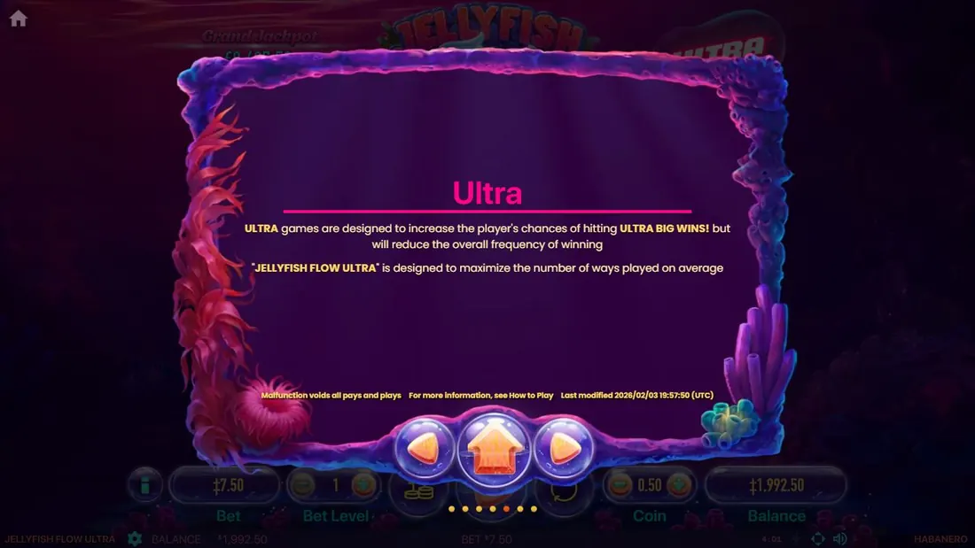 Jellyfish Flow Ultra — тлумачэнне Ultra ў даведцы