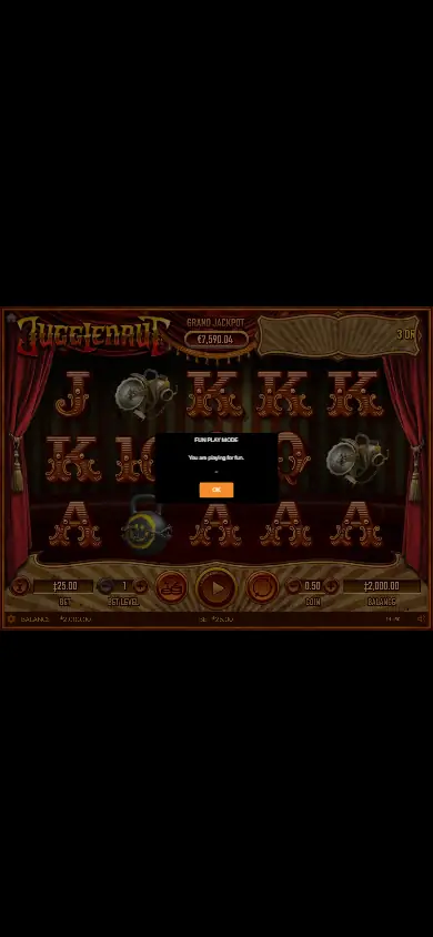 Jugglenaut — мобильное демо