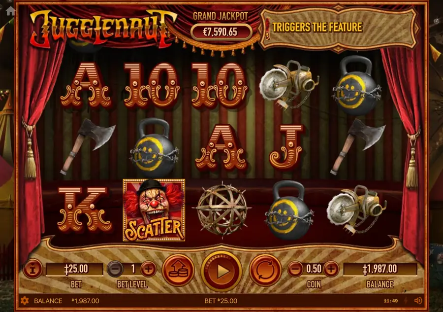 Jugglenaut — тестовый Spin