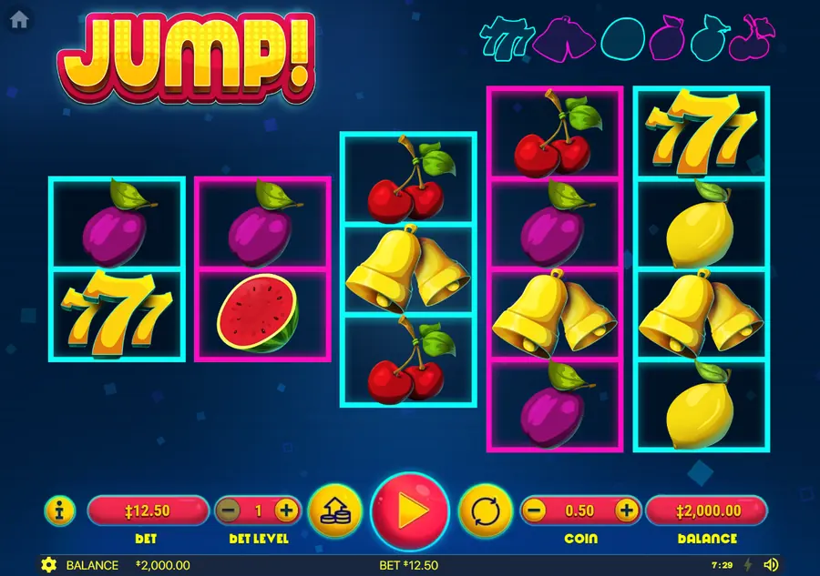 Jump! — динамические колонки