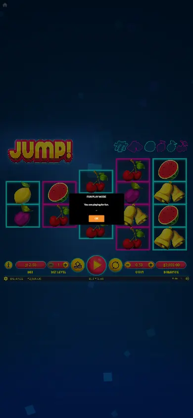 Jump! — мобильное демо