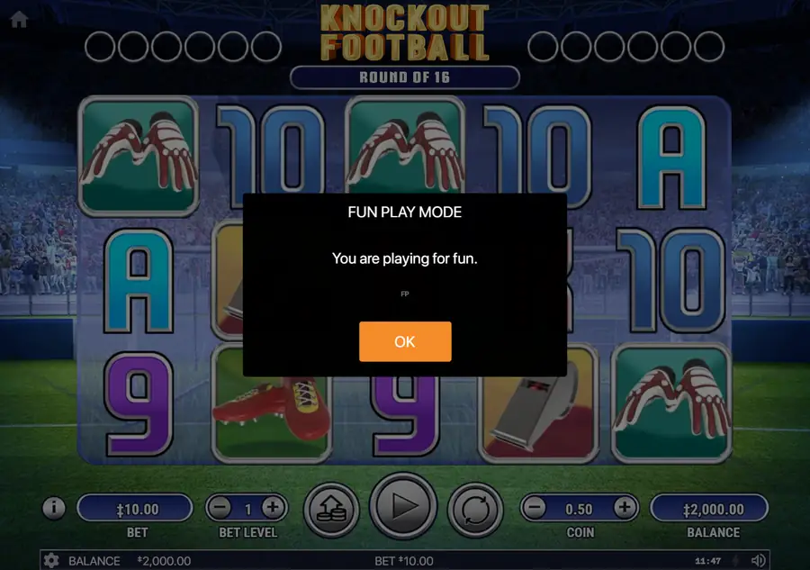 Knockout Football — FUN PLAY MODE