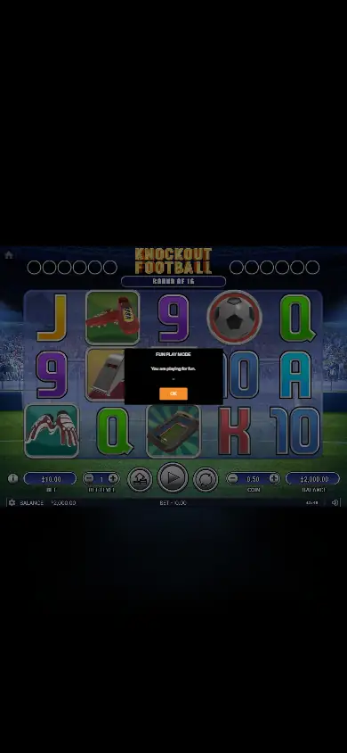 Knockout Football — мобильное демо