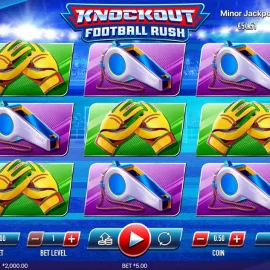 Knockout Football Rush