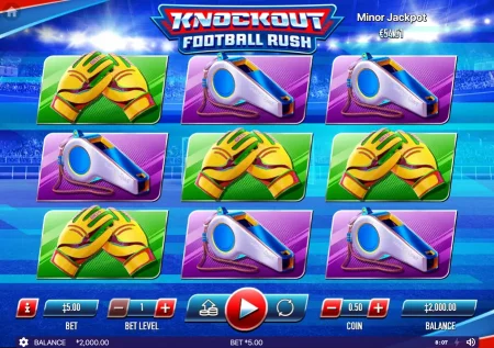Knockout Football Rush