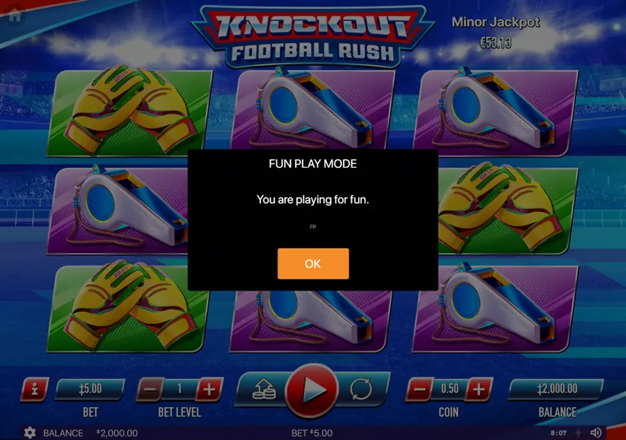 Knockout Football Rush — FUN PLAY MODE