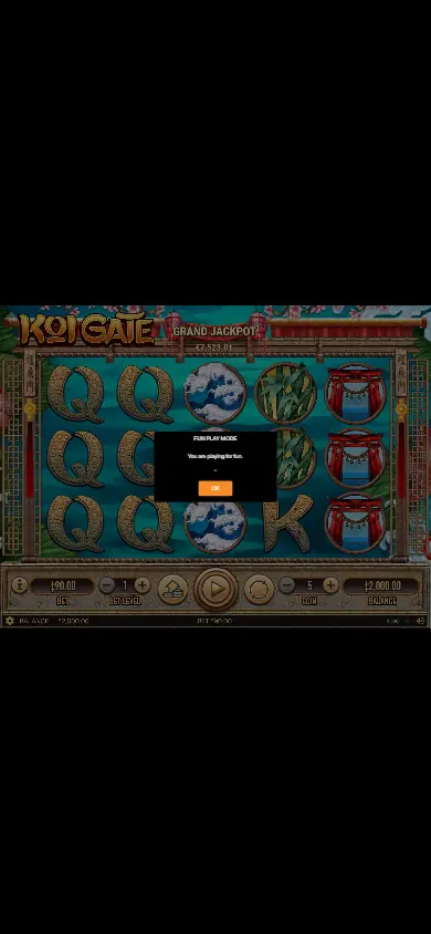 Koi Gate — мобильное демо
