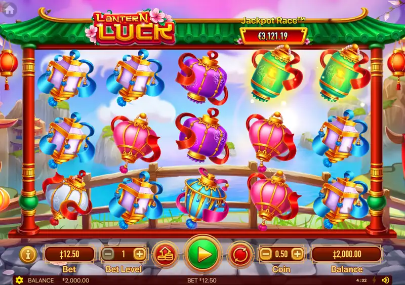 Lantern Luck — поле 5 на 3