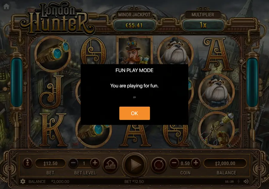 London Hunter — FUN PLAY MODE