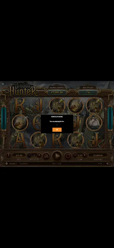 London Hunter — мобильное демо