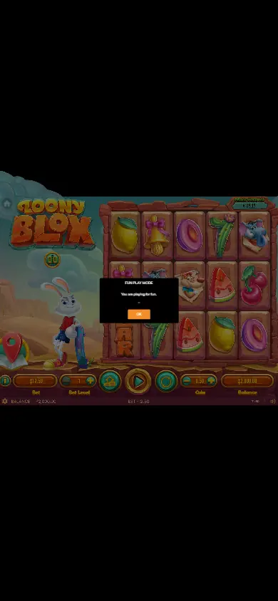 Loony Blox — мобильное демо