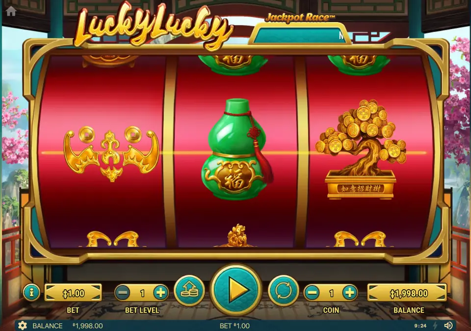 Lucky Lucky — поле 3 на 1