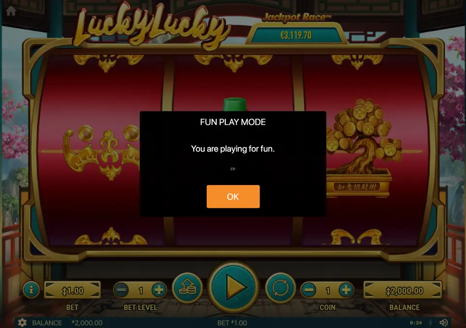Lucky Lucky — FUN PLAY MODE