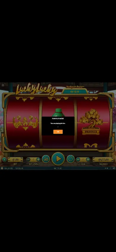 Lucky Lucky — мобильное демо